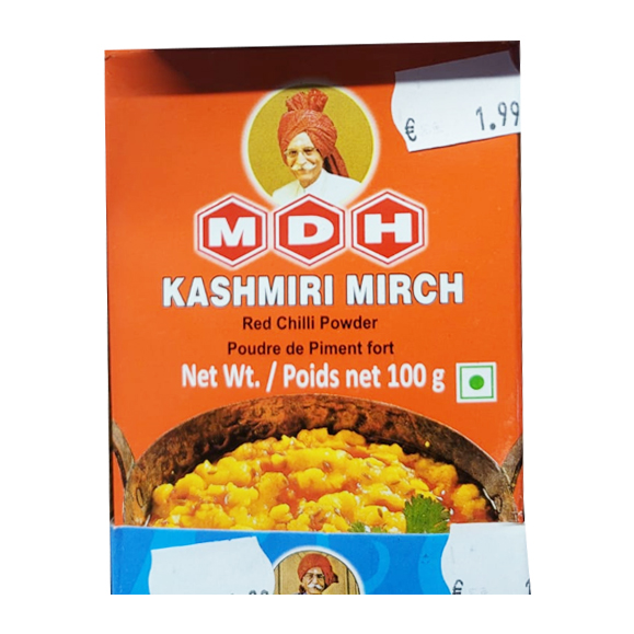 MDH Kashmiri Mirch 100g thumbnail 1